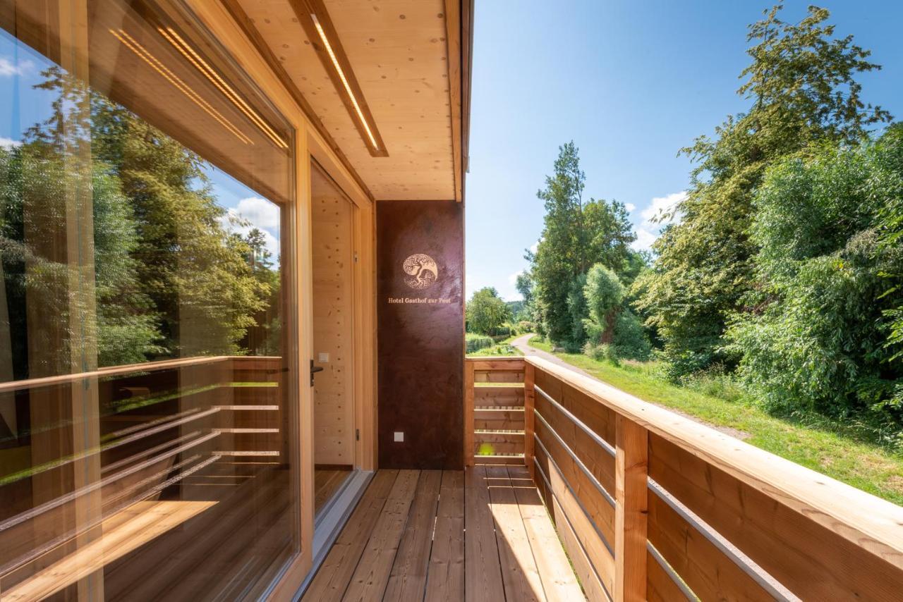 Zur Post Kümmersbruck Hotel&Tiny Houses Exterior foto