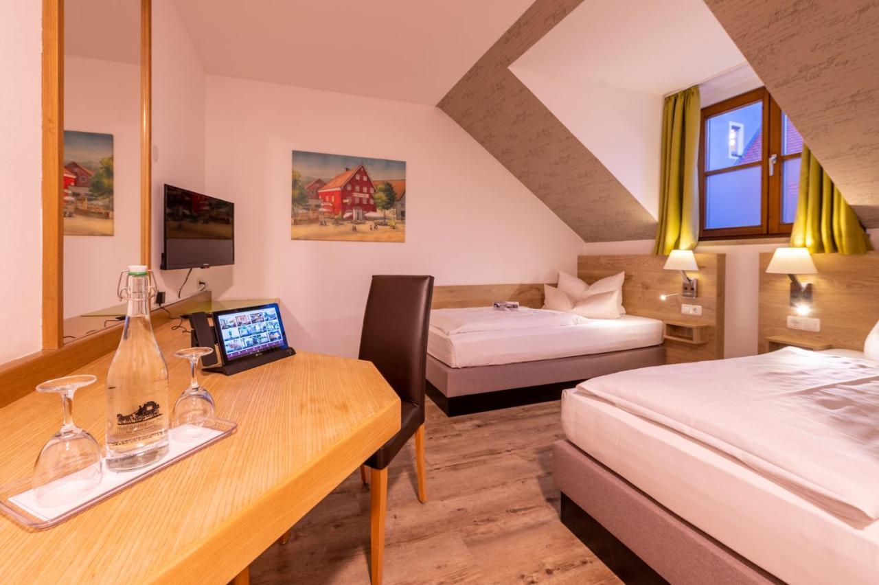 Zur Post Kümmersbruck Hotel&Tiny Houses Exterior foto
