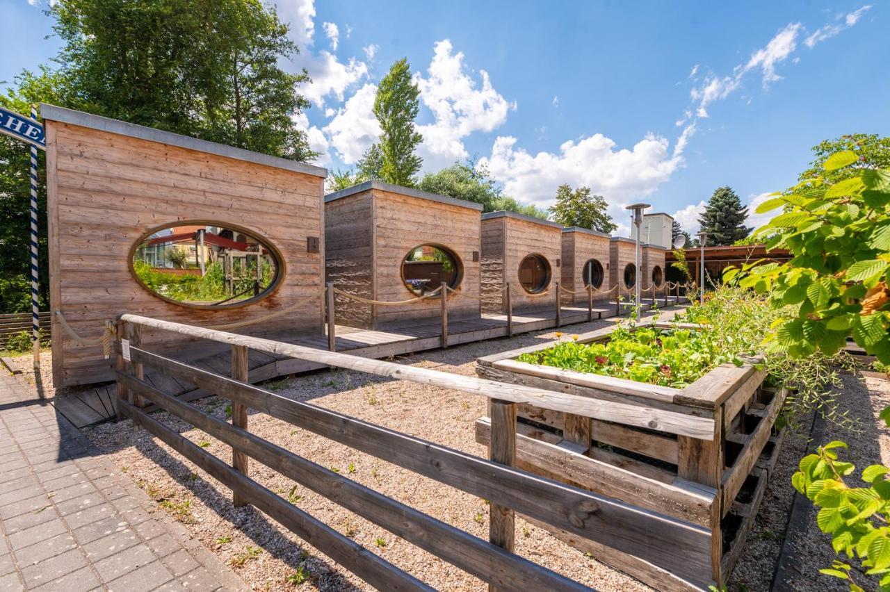 Zur Post Kümmersbruck Hotel&Tiny Houses Exterior foto