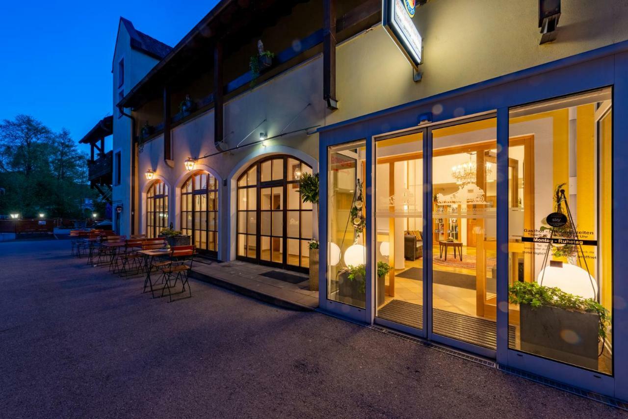 Zur Post Kümmersbruck Hotel&Tiny Houses Exterior foto